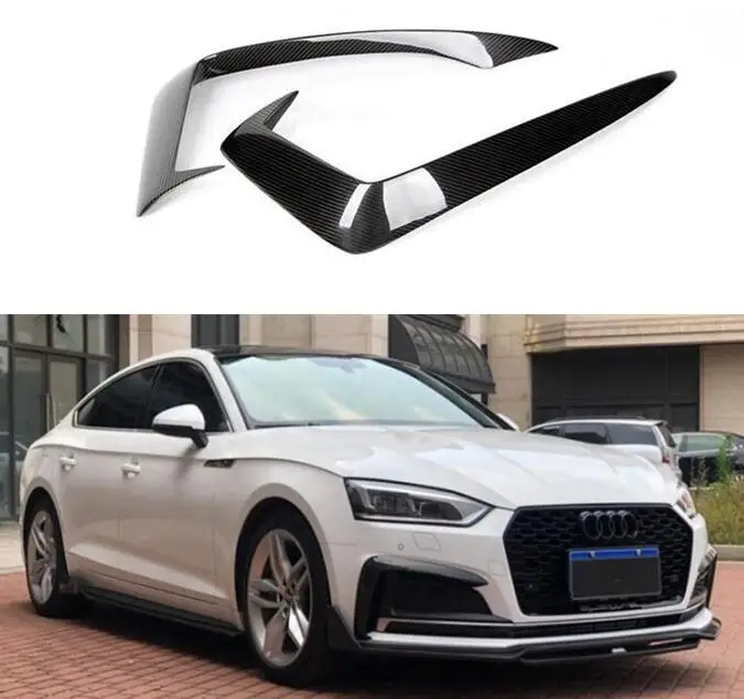 Светильник няя противотуманная фара из углеродного волокна разветвители для губ