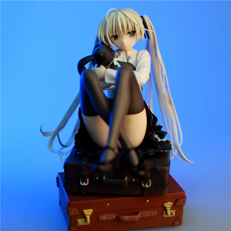 18 см аниме ALPHAMAX SKYTUBE Yosuga no Sora Kasugano Sora сексуальная девушка ПВХ Фигурки игрушки Аниме Фигурки игрушки для детей