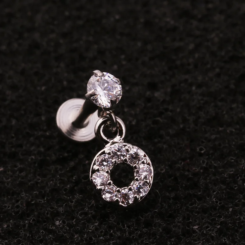 Серьга для пирсинга Labret ушной хрящ козелка губ 16 г | Украшения и аксессуары