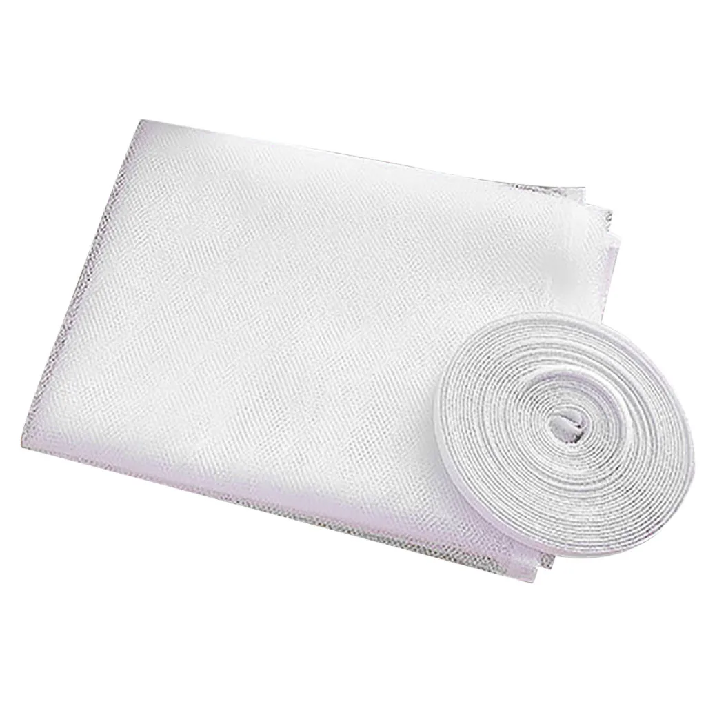 

Anti-Mosquito Window Screens Self-adhesive Mosquito Net Mesh Screen Contracted Pure Color Kitchen Room Decor Home Decoration