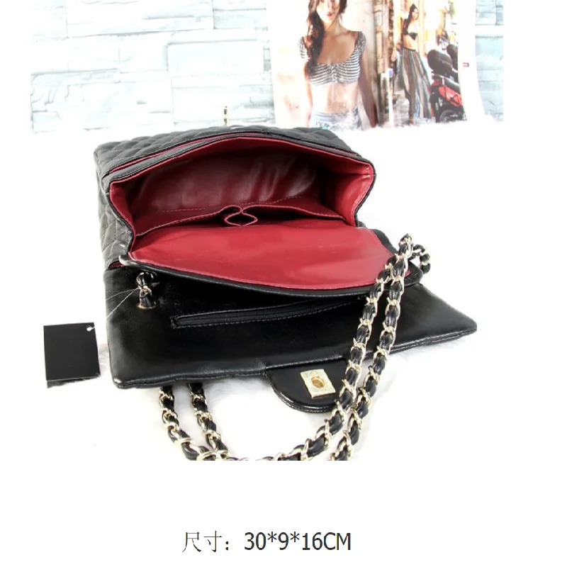 

Real Logo Chnel Brand Luxury LU Bags Wome Designer Bags