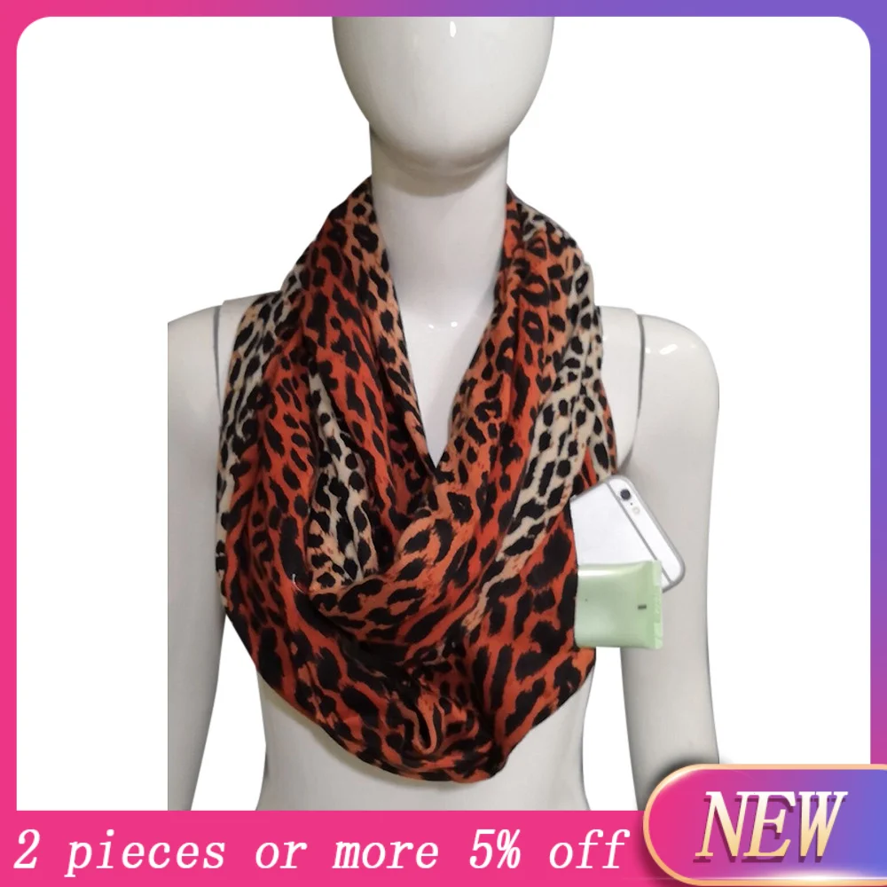 Женский шарф Осень-зима 2020 новинка женский полосатый зимний шарф-трансформер