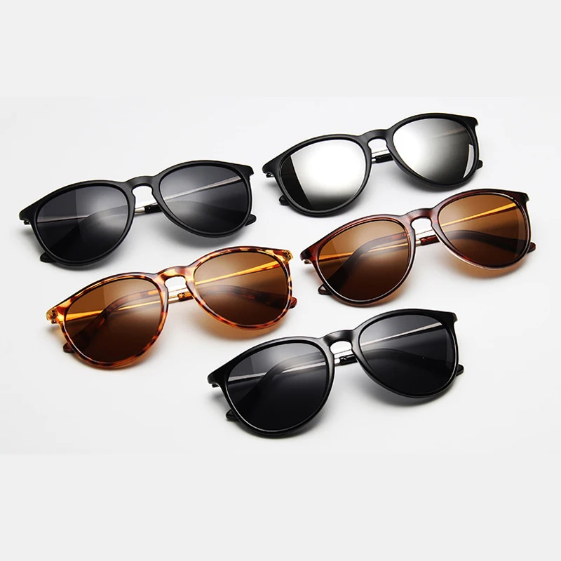 Seemfly классические Винтажные Солнцезащитные очки для мужчин и женщин сверхлегкие