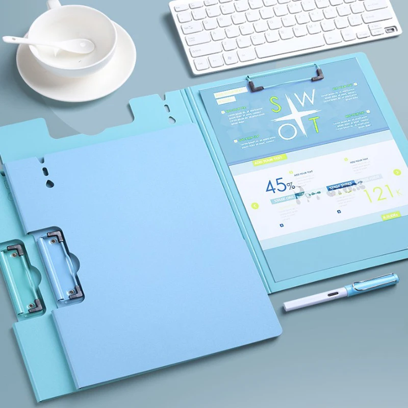 EZONE A4 Размеры Папка Складной Тесты Бумага папка скоросшиватель Студенческая