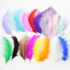 Натуральные перья 10-15 см 4-6 дюймов перо индейки DIY Ювелирные изделия ремесло аксессуары для украшения свадебной вечеринки