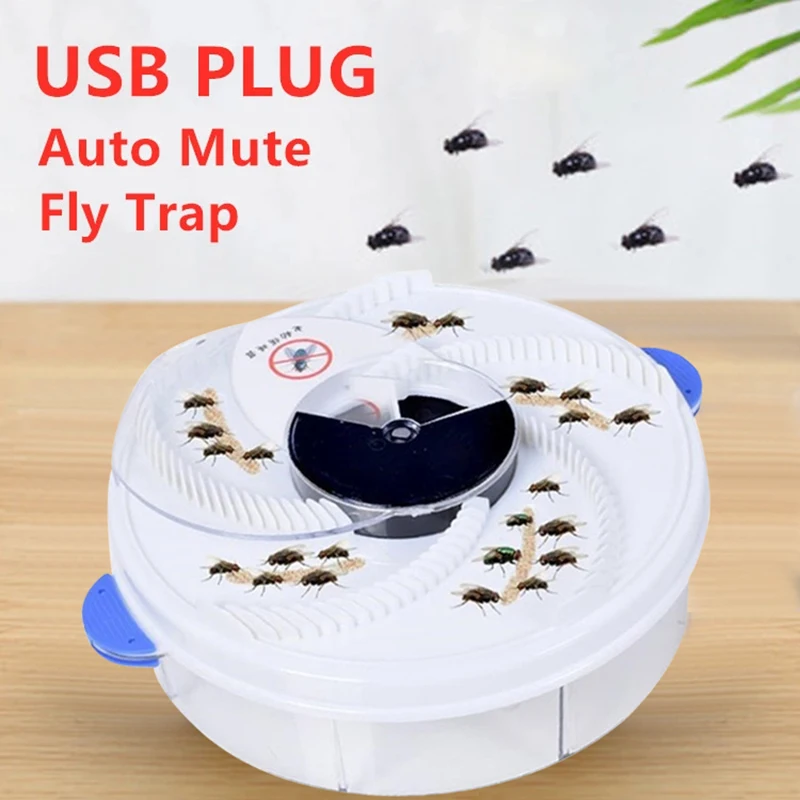 

USB-ловушка для насекомых и вредителей, обновленная версия
