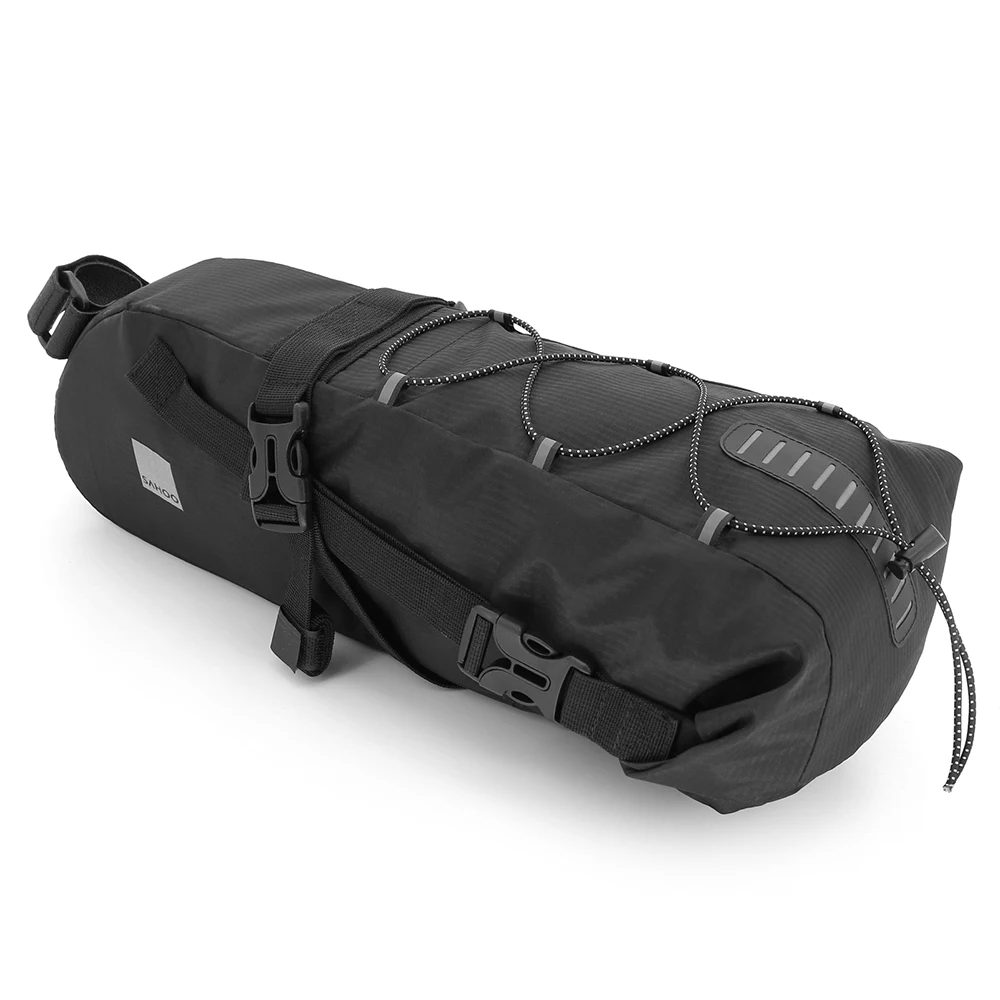 Водонепроницаемая Велосумка SAHOO светоотражающая седельная сумка большой