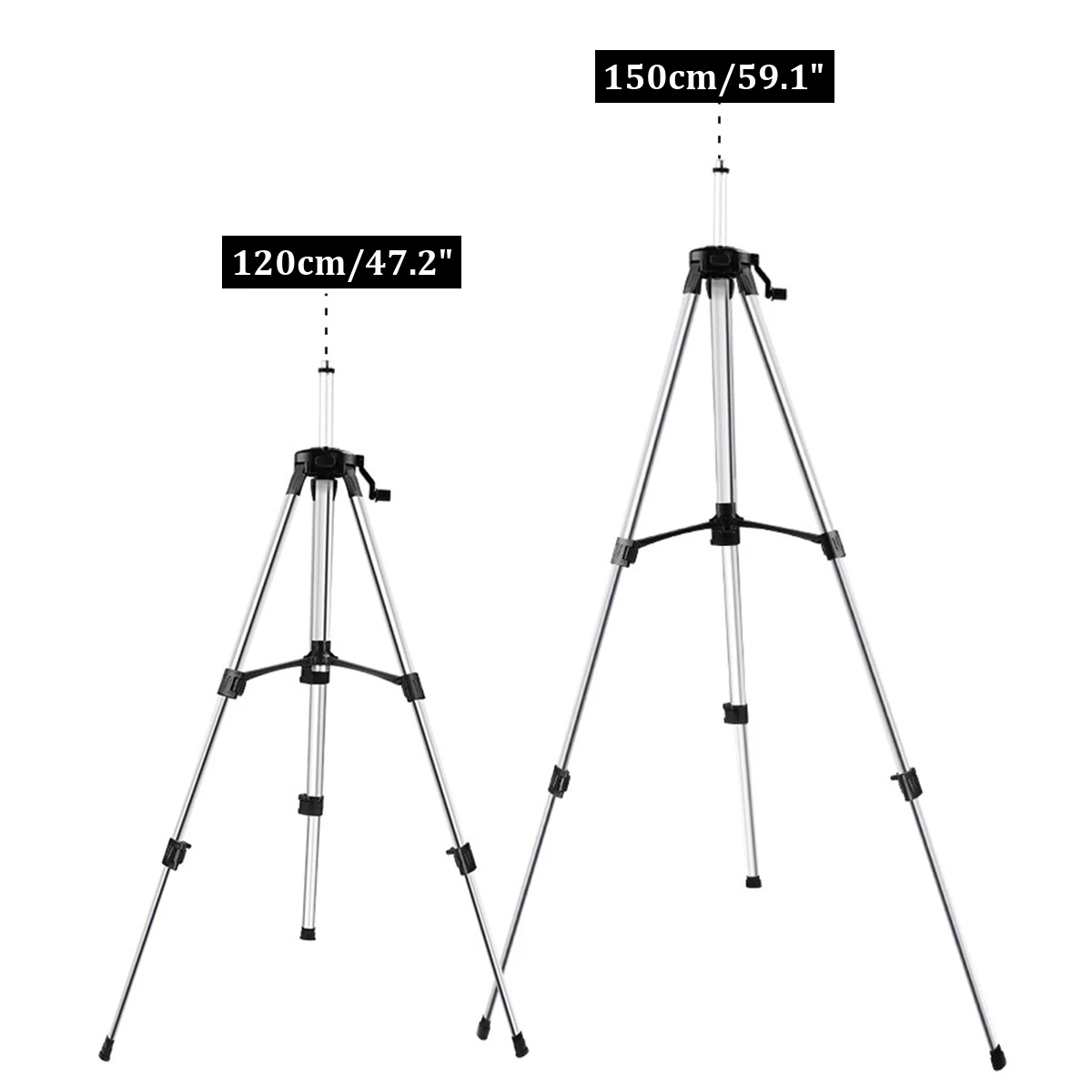 

1.2M/1.5M Laser Level Tripod Adjustable Height Thicken Aluminum Tripod Stand For Self leveling Tripod