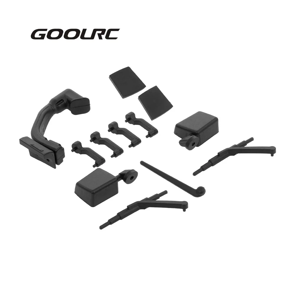 Дверная ручка для трубы комплект стеклоочистителей выхлопных крыльев 313 мм Traxxas