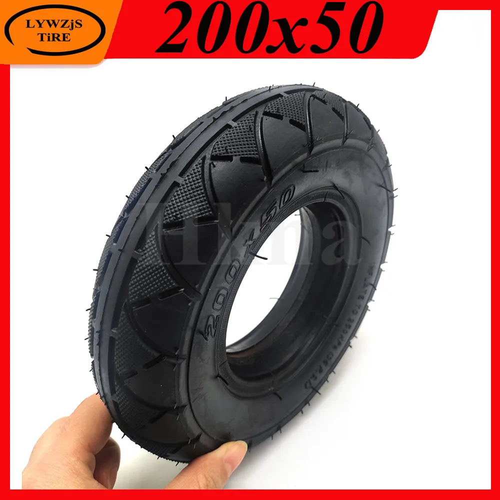 High Quality 200x50Thickening and Puncture Proof Tire 8 