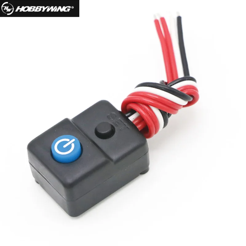 Hobbywing переключатель Rc для Ezrun MAX5 MAX6 MAX8 XR8 MAX10-SCT водонепроницаемый бесщеточный ESC