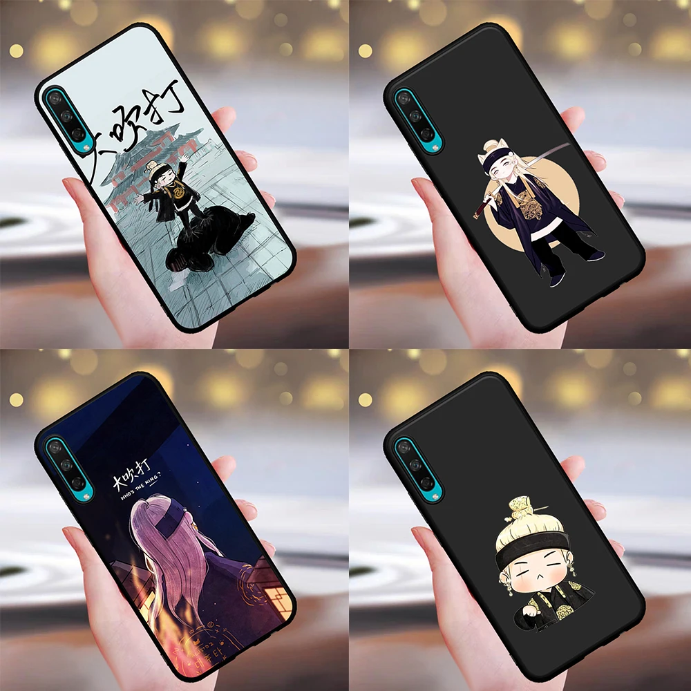 

Agust D suga king cute kpop cartoon for Huawei Honor 8 Lite 8X 8C 9X 9 10 Lite 20 Pro V20 10i 20i 8S 8A 30 Pro 30S Phone Case