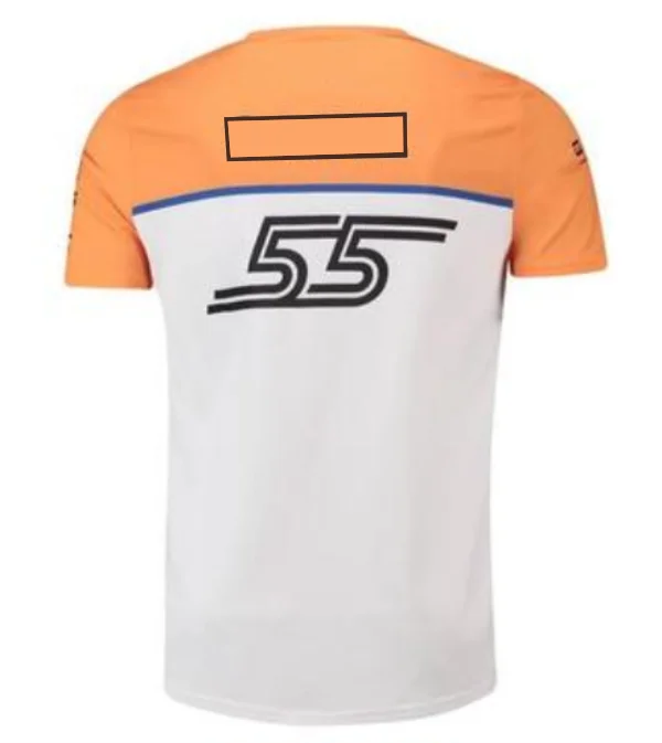 Hot F1 Formula One Team Round Neck Short Sleeve T-Shirt Clothes Team Workwear Short Sleeve T-Shirt Men's and Women's Customizati enlarge