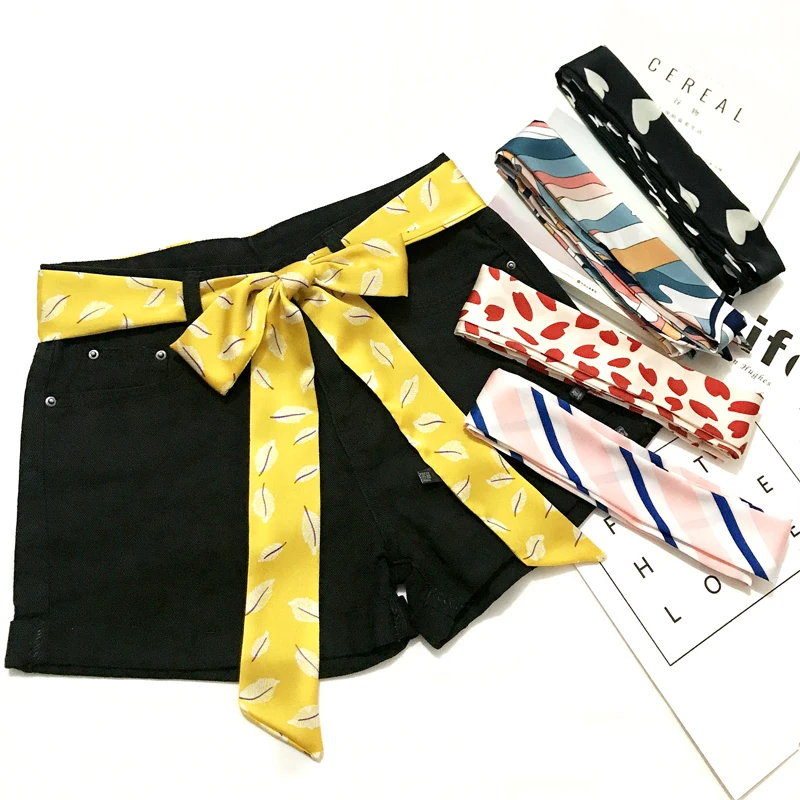 Повязка на голову Женская длинная шарф Джокера корейский стиль из