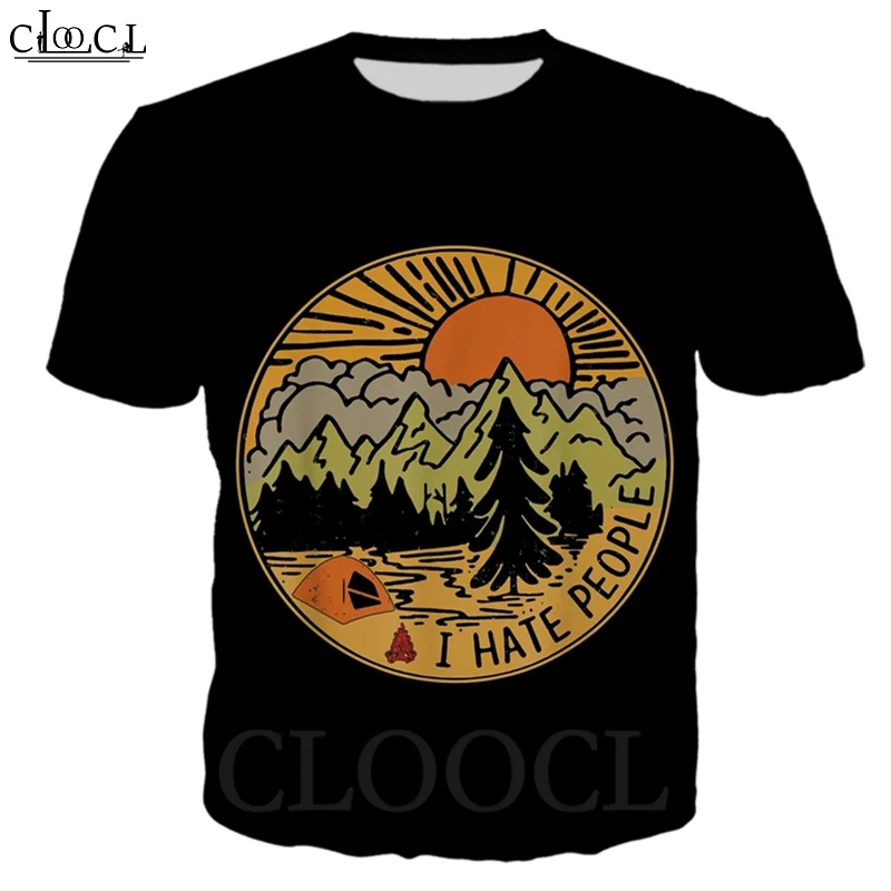 Футболка CLOOCL с надписью Ленивец убивает тебя разбираться и ненавидеть людей