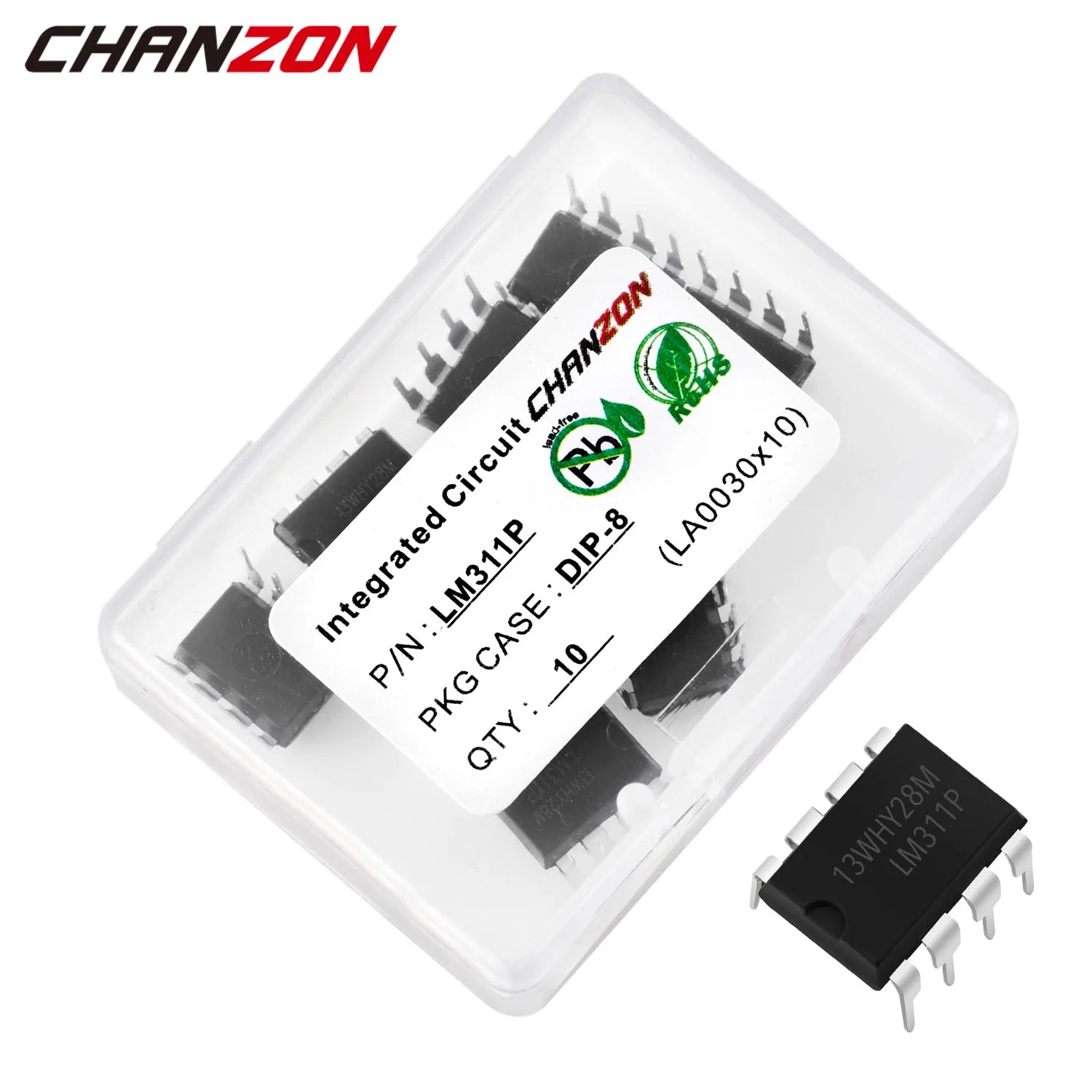 ДИФФЕРЕНЦИАЛЬНЫЕ КОМПАРАТОРЫ LM311P DIP8 LM311 DIP 311P со стробом интегральная схема