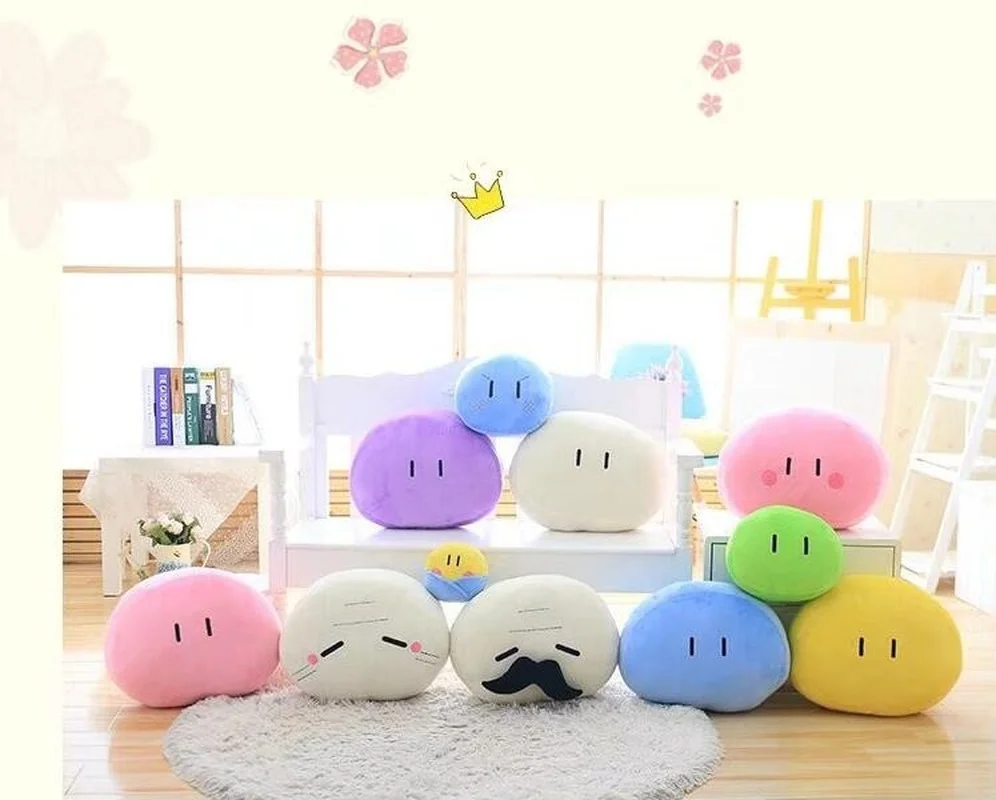 Kawaii CLANNAD Dango плюшевые игрушки Daikazoku Furukawa Nagisa семья плюшевая подушка для косплея