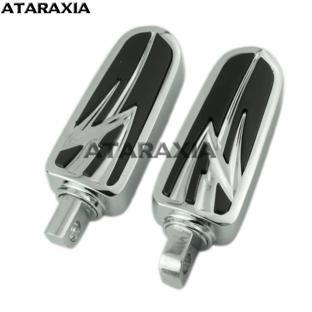 Мотоциклетная резиновая подставка для ног мужчин Напольная доска Harley Iron XL 883 1200