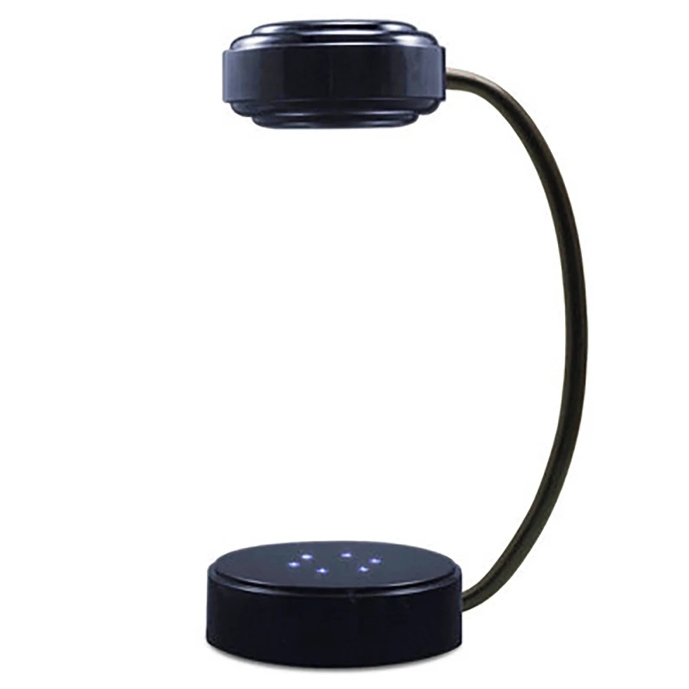 저렴한 새로운 3D 자기 부상 달 램프 크리 에이 티브 LED 야간 조명 회전 플로팅 조명 홈 장식 DIY 패션 선물