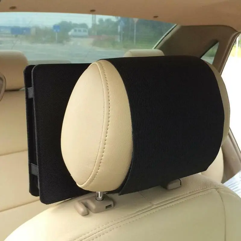Универсальная сумка для головной опоры автомобиля с держателем DVD, защитным хранением для чехла планшета iPad E4O1.