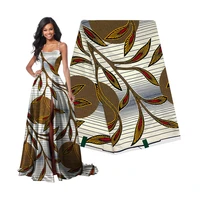 sinya 2022 hot selling nigerian ankara sewing african guaranteed veritable real wax dutch wax cotton prints fabric 6 yards