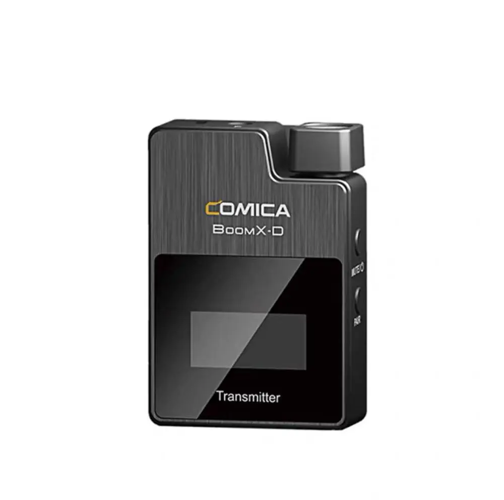 Comica BoomX D d2 Беспроводной цифровой микрофон 2 4G передатчик Комплект мини сотового