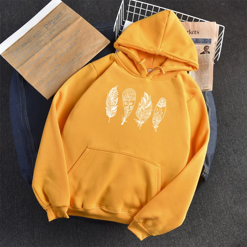 Модные женские худи с карманами толстовка длинным рукавом и принтом Sudadera