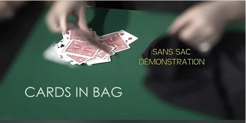 

C.I.B. Cards In Bag by Dominique Duvivier,MaGiC TrIcKS