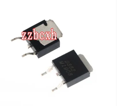 

20PCS/LOT New original In Stock 2SD882 D882 TO-252 3A/40V