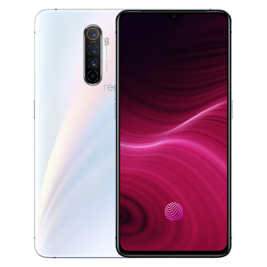 Глобальная версия Realme X2 Pro 8 ГБ ОЗУ 128 ПЗУ Восьмиядерный процессор Snapdragon 855 Plus 6 5