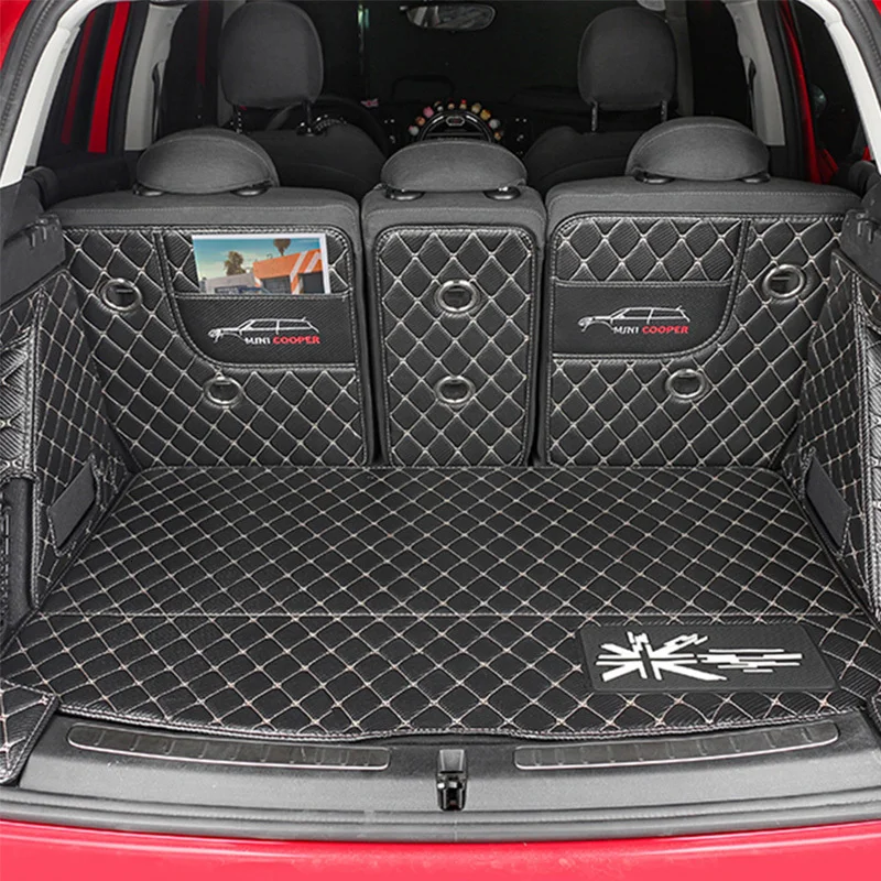 Коврик для багажника автомобиля BMW MINI Cooper S F54 F55 F56 F60 R55 R56 R60 Clubman аксессуары