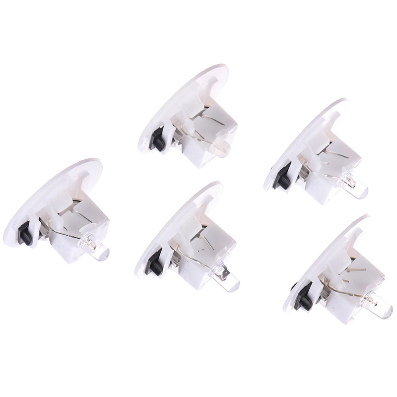 

5Pcs Colorful Color Night Light Candle Lights Luminous LED Base Electronic Luminous Movement Night Lights Toys Accessories