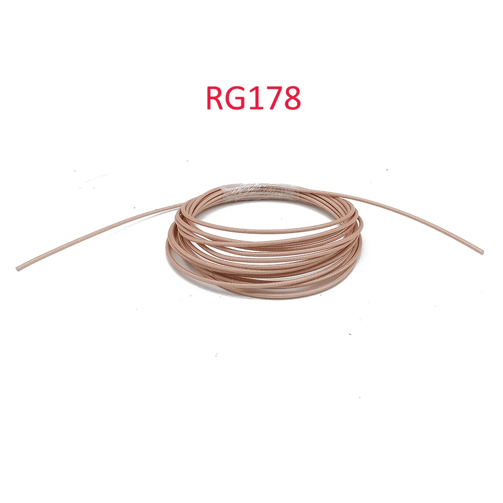 1 метр коаксиальный кабель RG178 свинцовый радиочастотный адаптер RF шнур провод 50