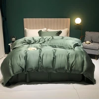 sisisilk 100 mulberry silk bedding set healthy skin duvet cover set bed linen pillowcase flat sheet or fitted sheet