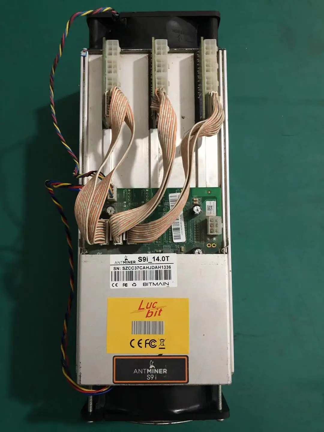 Asic Miner Bitmain Antminer S9i 14 5 T SHA 256 BTC Майнер для биткоинов б/у и обновление | Компьютеры