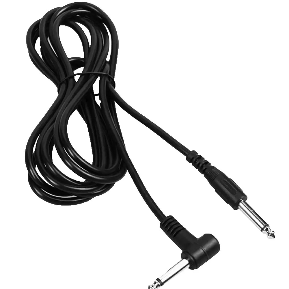 1pc elektrische gitarre kabel 10ft 3m 90 grad stecker elektrische patchkabel gitarre verstärker amp kabel gitarre verstärker free global shi