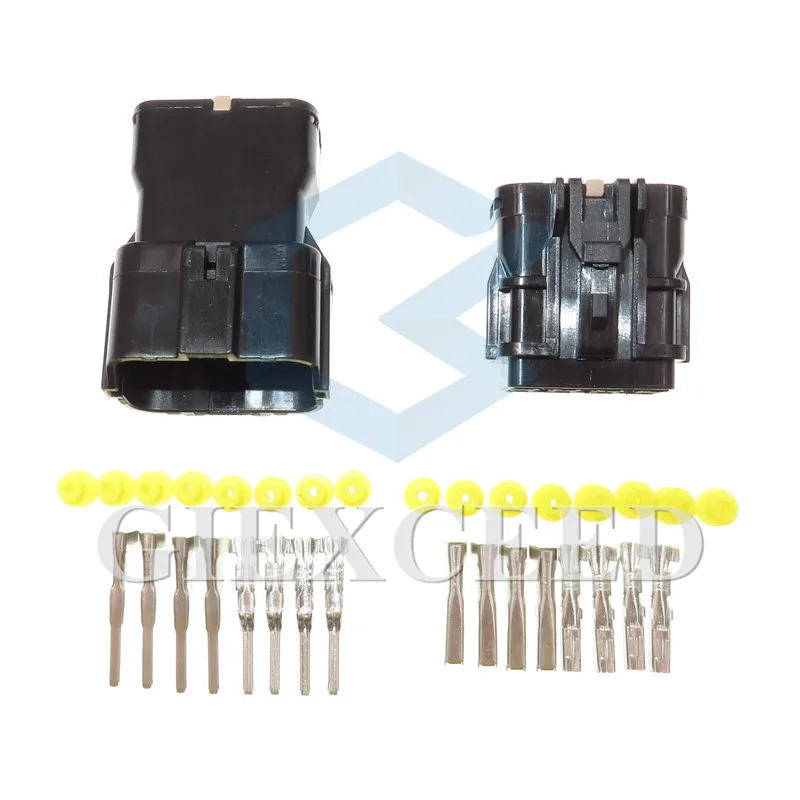 8 Pin MG640341 MG610339 Женский Мужской Водонепроницаемый Электрический провод разъем
