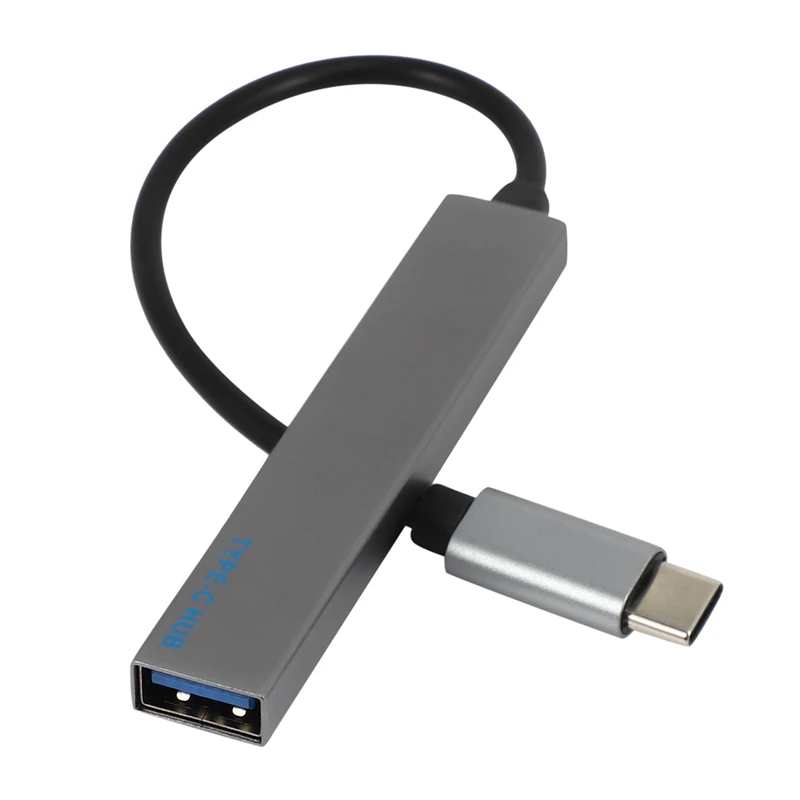 4 в 1 usb-хаб Тип-C USB-C адаптер с USB 3 Порты и разъёмы для Pro T-809A |