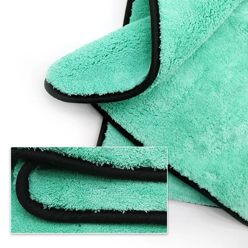 2021 новые зеленые микрофибры сушки Полотенца 1200GSM супер мягкие толстые высокие