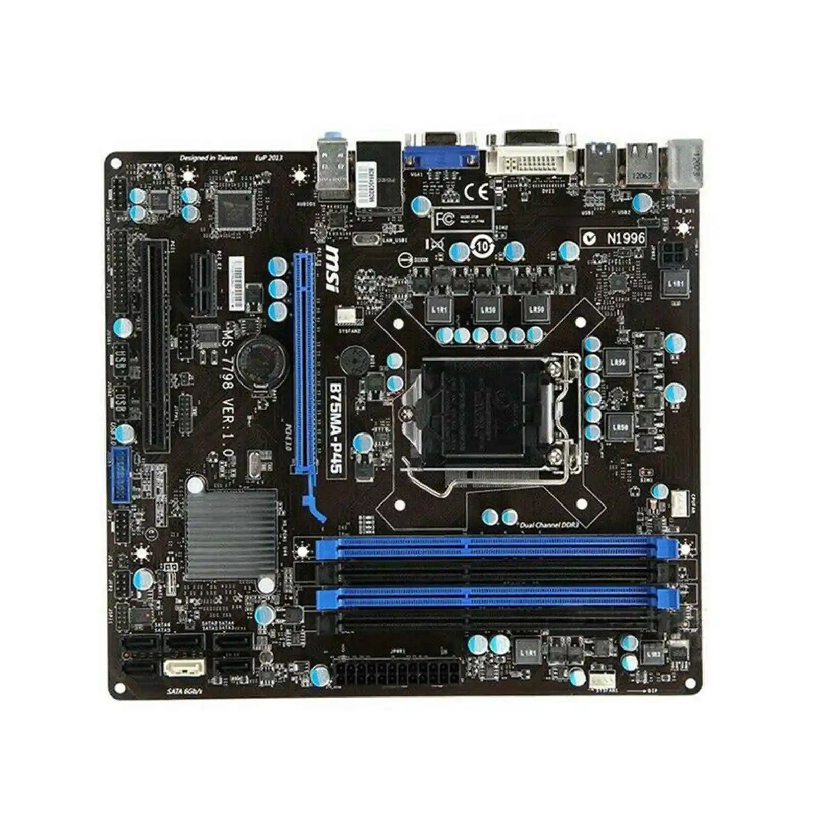 

Семейная материнская плата с разъемом LGA 1155 Экспресс DDR3 для Intel компьютера 3-го поколения процессоров Intel Core i7 / i5 / i3