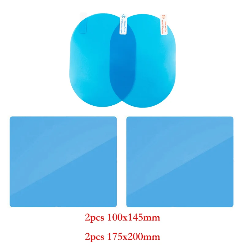 

Автомобильная противоводная пленка, противотуманное покрытие, непромокаемая гидрофобная защитная пленка для зеркала заднего вида, наклейки на зеркало для ванной комнаты