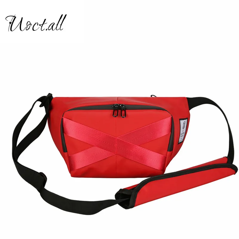 Женская нейлоновая нагрудная сумка оригинальная Диагональная Сумка на плечо