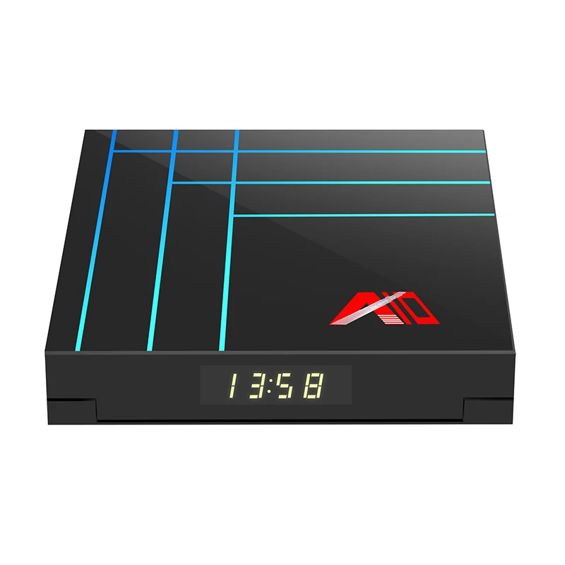 

4k HD Network Player TV Box TV Set-Top Box to Receive Satellite Signals to Watch TV Programs A10 RK331