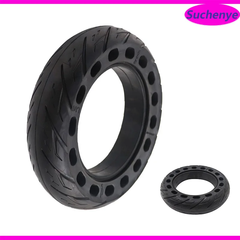 

10 inch 10x2.50 Solid Inflation-Free Tire for 8/10 inch Electric Scooter Balance Scooter Electric Bicycle Honeycomb Tyre