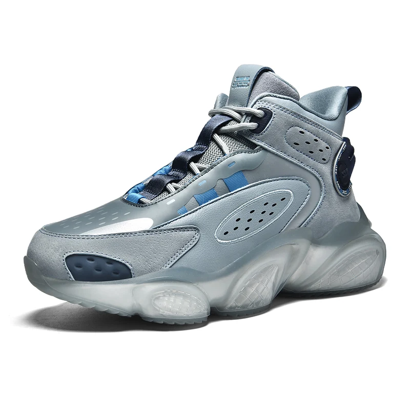 

Sneakers Men Sports Leisure Fashion Shoes Basketball Man Thick bottom increased Sole