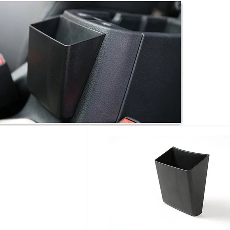 Black Abs Auto Car Exterior Armrest Storage Box for Jeep Renegade