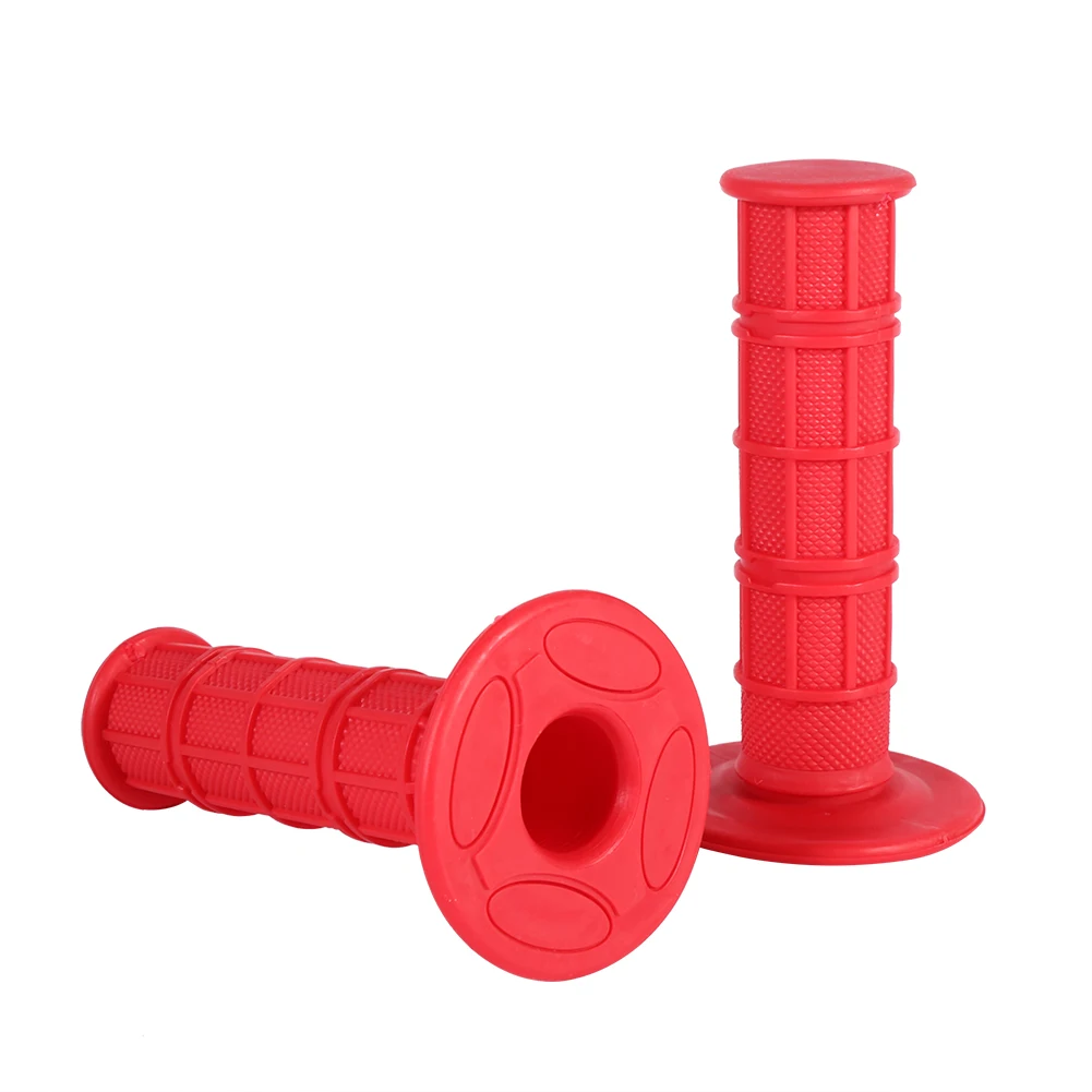 Универсальный 22 мм 7/8 дюймов левый правый нескользящий Силиконовый мягкий руль