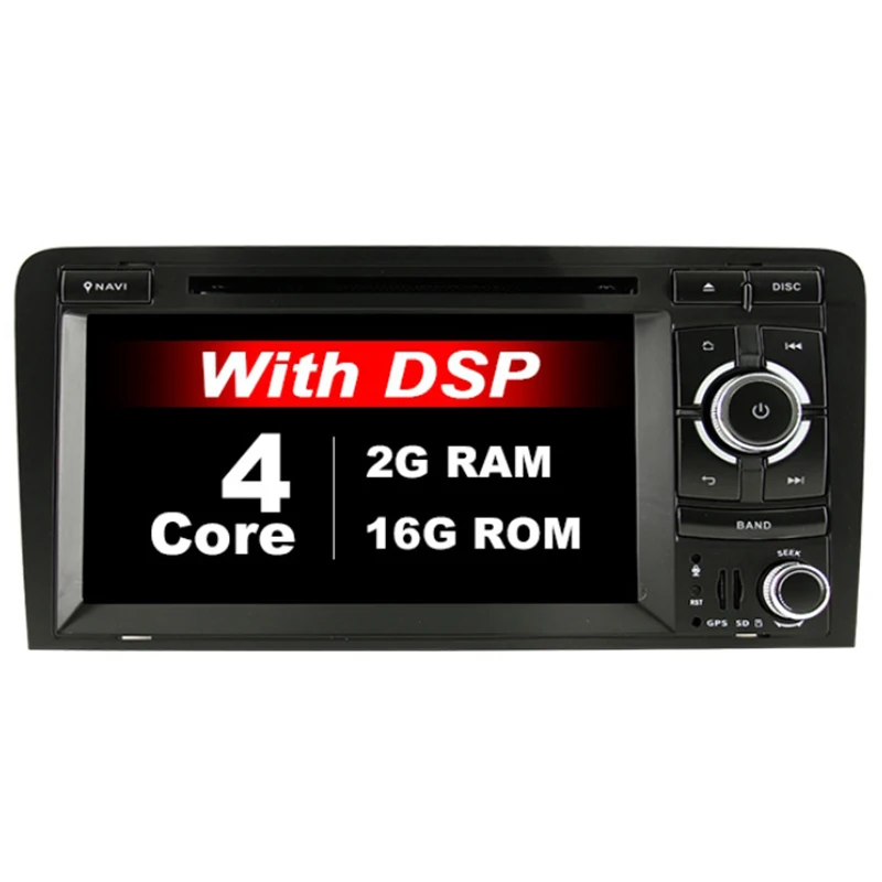 Android 9 0 автомобильный DVD GPS для Audi A3 2006 2011 с dvd плеером Радио стерео аудио авто