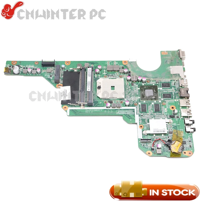 NOKOTION 683030 001 501 DA0R53MB6E0 материнская плата для ноутбука Hp Pavilion G4 G6 2000 G7Z 2100 HD7670M