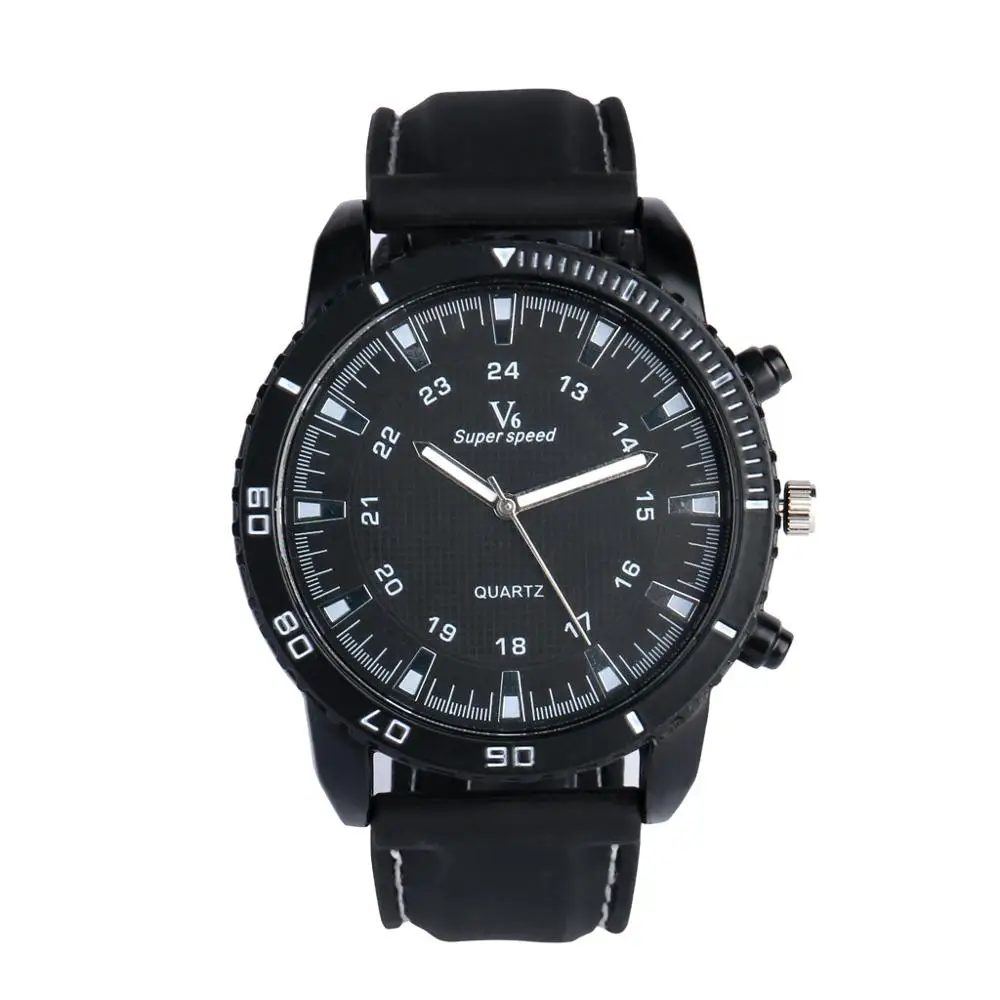 

2019 Men Watches Luxury Outdoor Sport V6 Watch Military Wristwatches Silicone Quartz Watches Men Clock Relogio Masculino